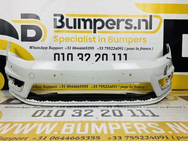 Bumper VW Golf 7 R Line 2012-2016 RLINE Origineel Voorbumper 1-C1-962