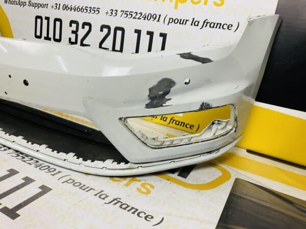 Bumper VW Golf 7 R Line 2012-2016 RLINE Origineel Voorbumper 1-C1-962