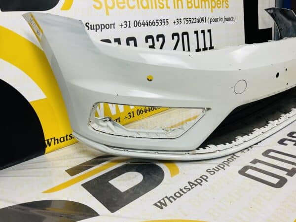 Bumper VW Golf 7 R Line 2012-2016 RLINE Origineel Voorbumper 1-C1-962