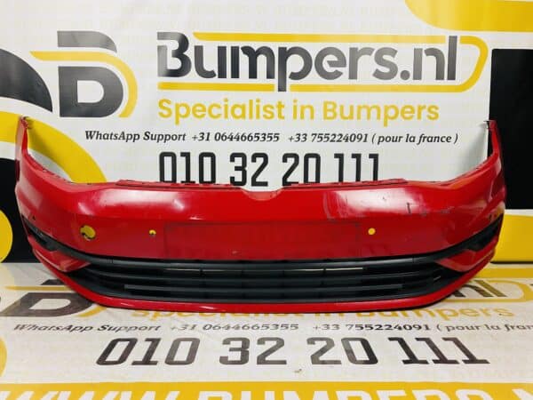 Bumper VW GOLF 7 FL 2017-2021 PDC Origineel Voorbumper 1-C2-979
