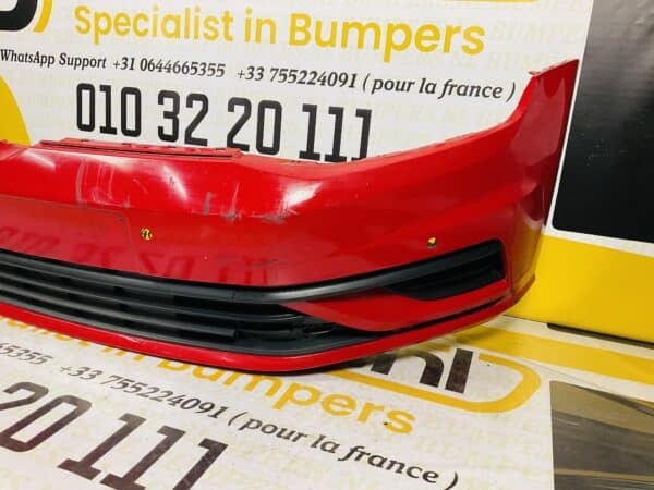 Bumper VW GOLF 7 FL 2017-2021 PDC Origineel Voorbumper 1-C2-979