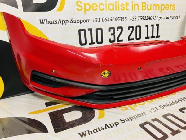 Bumper VW GOLF 7 FL 2017-2021 PDC Origineel Voorbumper 1-C2-979