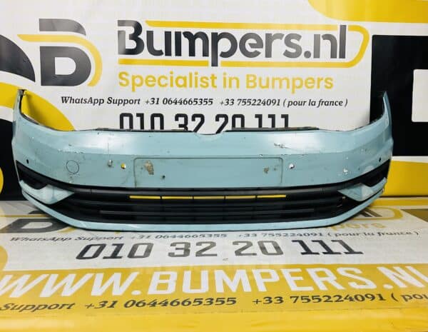 Bumper VW GOLF 7 FL 2017-2021 PDC Origineel Voorbumper 1-C2-986