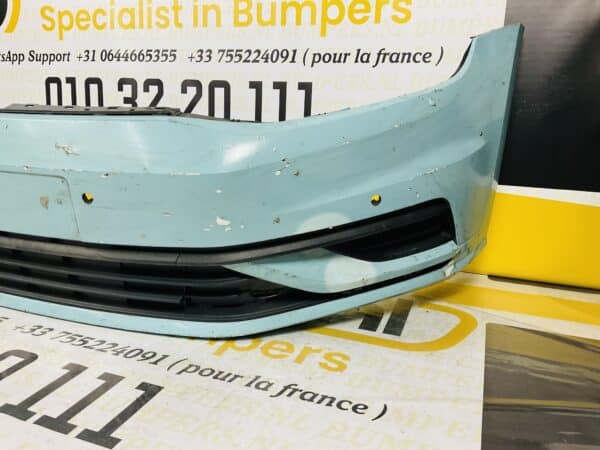 Bumper VW GOLF 7 FL 2017-2021 PDC Origineel Voorbumper 1-C2-986