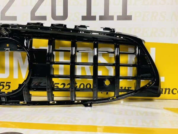 Grill Mercedes CLA Klasse W118 2019-2022 GT Panamericana Gril Black 2-M1-118B CAMERA OPTIE