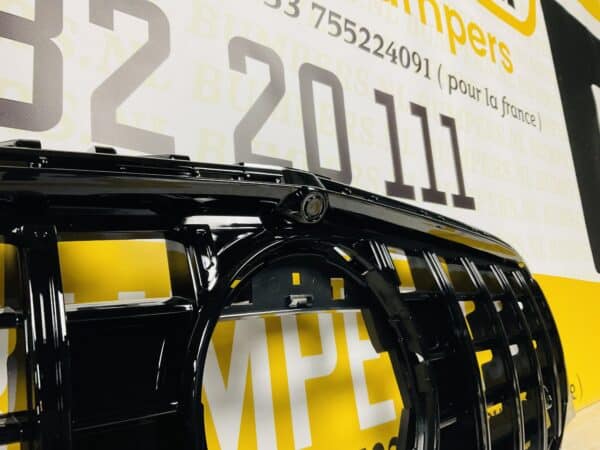 Grill Mercedes CLA Klasse W118 2019-2022 GT Panamericana Gril Black 2-M1-118B CAMERA OPTIE