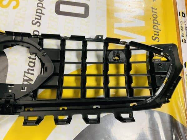 Grill Mercedes CLA Klasse W118 2019-2022 GT Panamericana Gril Black 2-M1-118B CAMERA OPTIE