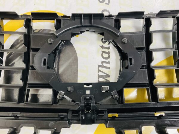Grill Mercedes CLA Klasse W118 2019-2022 GT Panamericana Gril Black 2-M1-118B CAMERA OPTIE