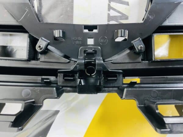 Grill Mercedes CLA Klasse W118 2019-2022 GT Panamericana Gril Black 2-M1-118B CAMERA OPTIE