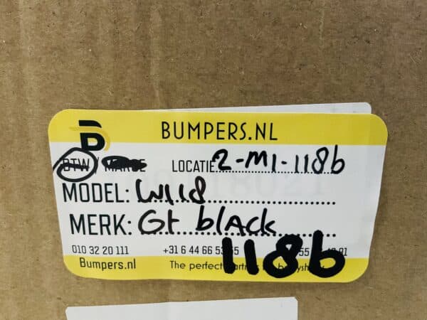 Grill Mercedes CLA Klasse W118 2019-2022 GT Panamericana Gril Black 2-M1-118B CAMERA OPTIE