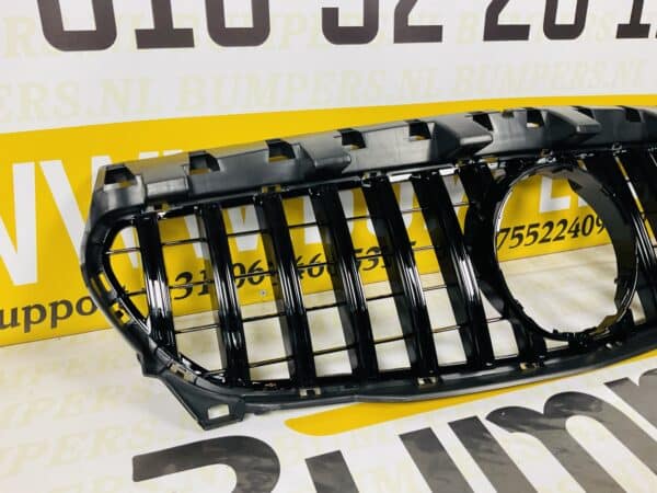 Grill Mercedes CLA Klasse W117 2013-2015 GT Panamericana Gril Black 2-M1-117B