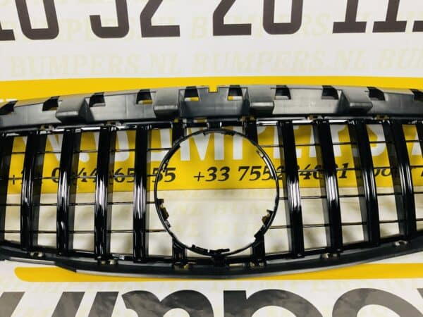 Grill Mercedes CLA Klasse W117 2013-2015 GT Panamericana Gril Black 2-M1-117B
