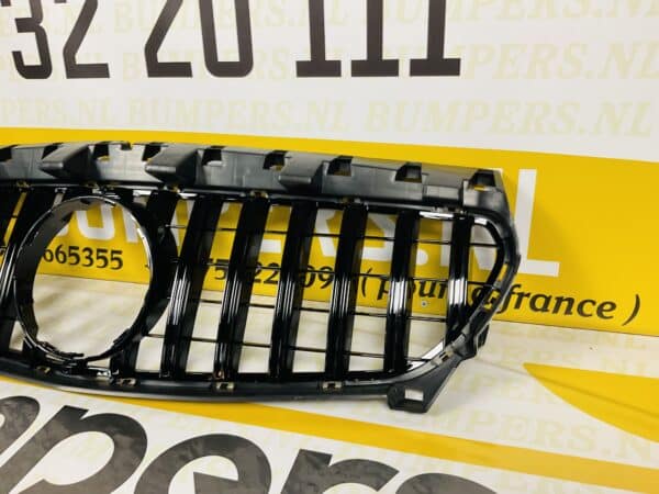 Grill Mercedes CLA Klasse W117 2013-2015 GT Panamericana Gril Black 2-M1-117B