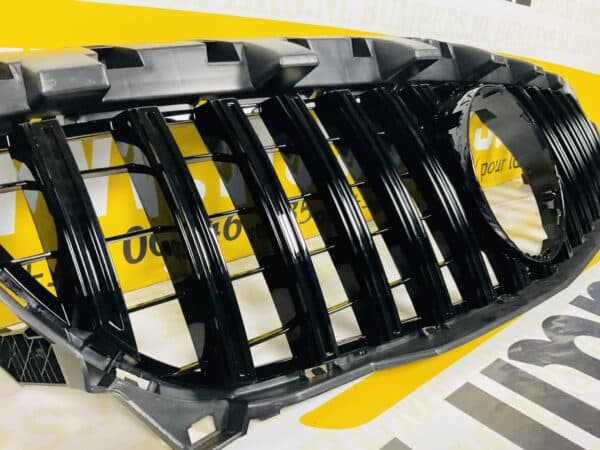 Grill Mercedes CLA Klasse W117 2013-2015 GT Panamericana Gril Black 2-M1-117B