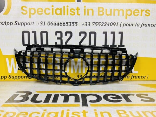 Grill Mercedes E Klasse W213 2016-2021 GT Panamericana Gril Black 2-M2-213B