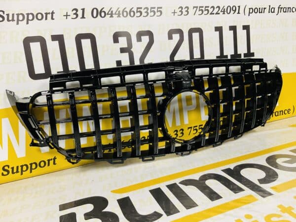 Grill Mercedes E Klasse W213 2016-2021 GT Panamericana Gril Black 2-M2-213B