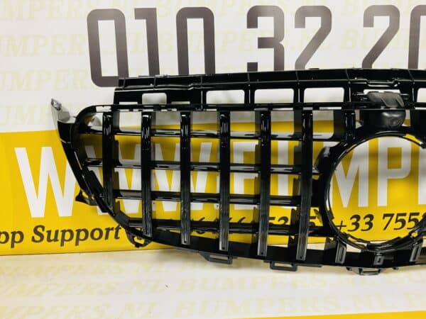Grill Mercedes E Klasse W213 2016-2021 GT Panamericana Gril Black 2-M2-213B