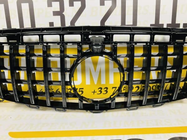 Grill Mercedes E Klasse W213 2016-2021 GT Panamericana Gril Black 2-M2-213B