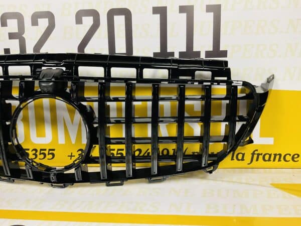 Grill Mercedes E Klasse W213 2016-2021 GT Panamericana Gril Black 2-M2-213B