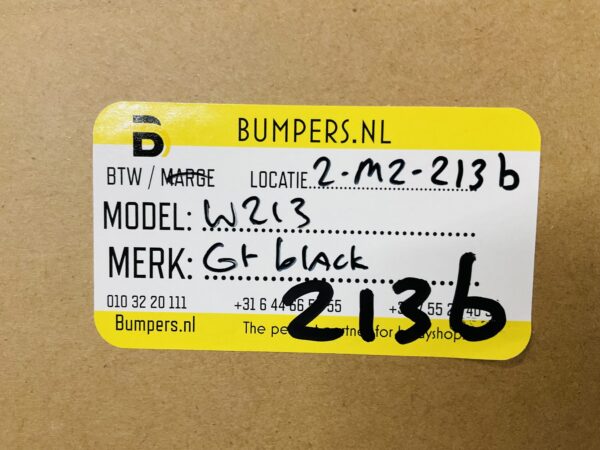 Grill Mercedes E Klasse W213 2016-2021 GT Panamericana Gril Black 2-M2-213B