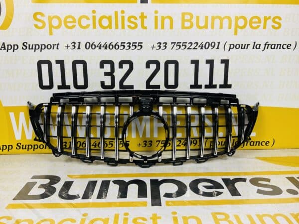 Grill Mercedes E Klasse W213 2016-2021 GT Panamericana Gril Chrome 2-M2-213C