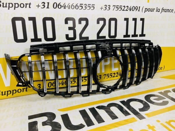 Grill Mercedes E Klasse W213 2016-2021 GT Panamericana Gril Chrome 2-M2-213C
