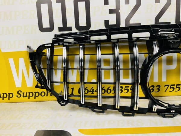 Grill Mercedes E Klasse W213 2016-2021 GT Panamericana Gril Chrome 2-M2-213C