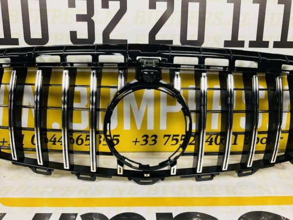 Grill Mercedes E Klasse W213 2016-2021 GT Panamericana Gril Chrome 2-M2-213C