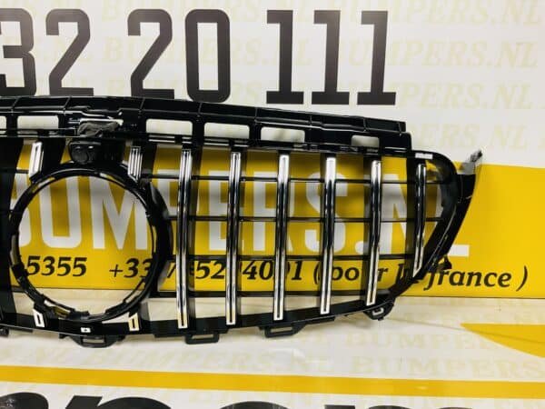 Grill Mercedes E Klasse W213 2016-2021 GT Panamericana Gril Chrome 2-M2-213C