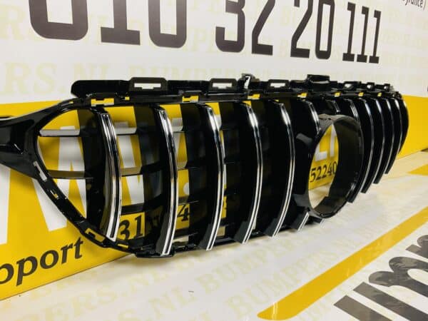 Grill Mercedes C Klasse W205 2014-2016 GT Panamericana Gril Chrome 2-M2-205C