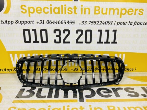 Grill Mercedes A Klasse W176 2012-2016 GT Panamericana Gril Black 2-M1-176B