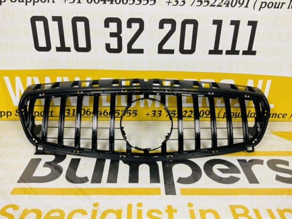 Grill Mercedes A Klasse W176 2012-2016 GT Panamericana Gril Black 2-M1-176B