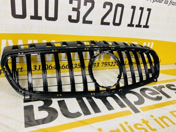 Grill Mercedes A Klasse W176 2012-2016 GT Panamericana Gril Black 2-M1-176B