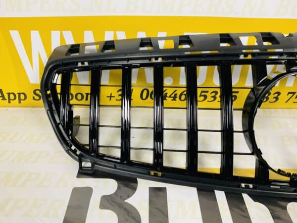 Grill Mercedes A Klasse W176 2012-2016 GT Panamericana Gril Black 2-M1-176B
