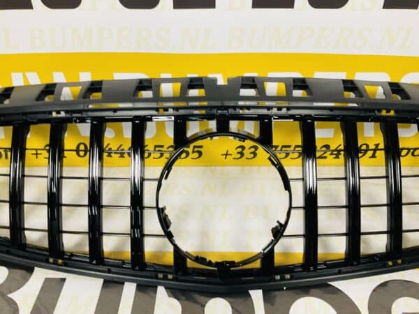 Grill Mercedes A Klasse W176 2012-2016 GT Panamericana Gril Black 2-M1-176B