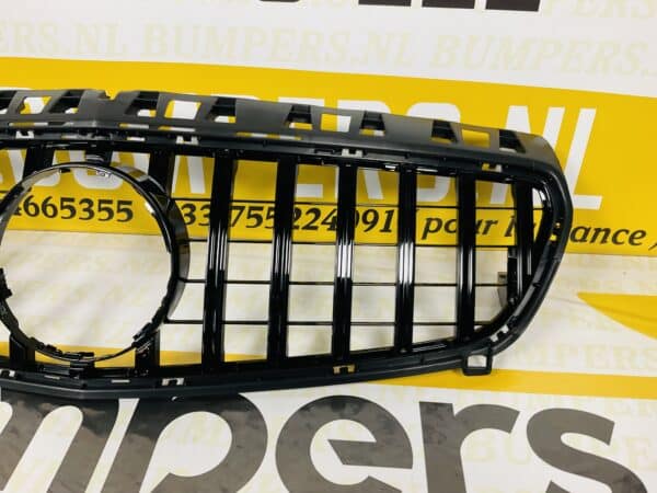Grill Mercedes A Klasse W176 2012-2016 GT Panamericana Gril Black 2-M1-176B