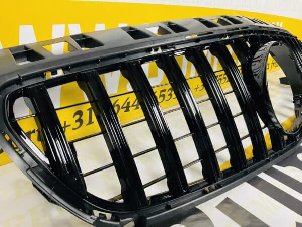 Grill Mercedes A Klasse W176 2012-2016 GT Panamericana Gril Black 2-M1-176B