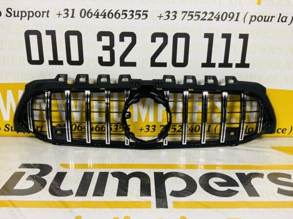 Grill Mercedes A Klasse W177 2019-2022 GT Panamericana Gril Chrome 2-M4-177C