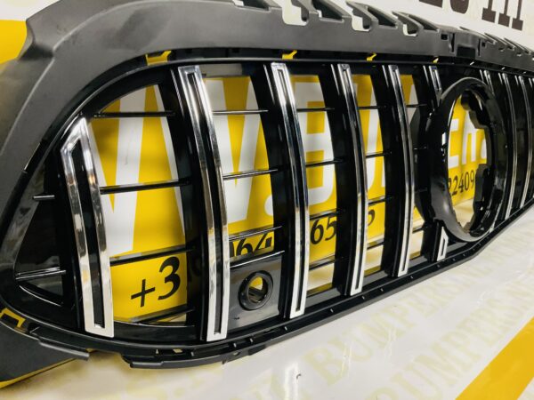 Grill Mercedes A Klasse W177 2019-2022 GT Panamericana Gril Chrome 2-M4-177C