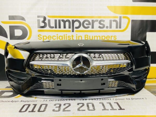 Bumper Mercedes CLA Klasse W118 AMG 2019-2021 Voorbumper 1-A10-534