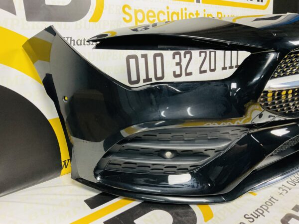 Bumper Mercedes CLA Klasse W118 AMG 2019-2021 Voorbumper 1-A10-534