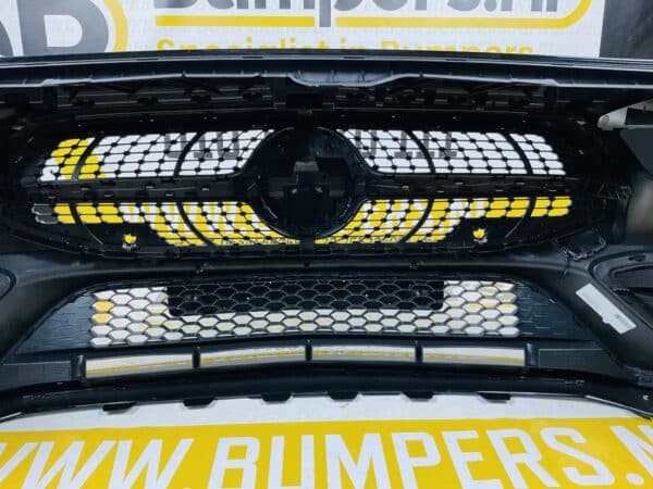 Bumper Mercedes CLA Klasse W118 AMG 2019-2021 Voorbumper 1-A10-534