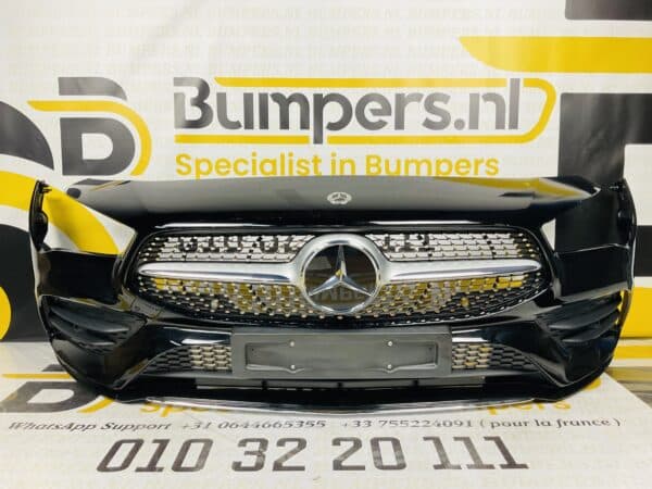 Bumper Mercedes CLA Klasse W118 AMG 2019-2021 Voorbumper 1-A10-535