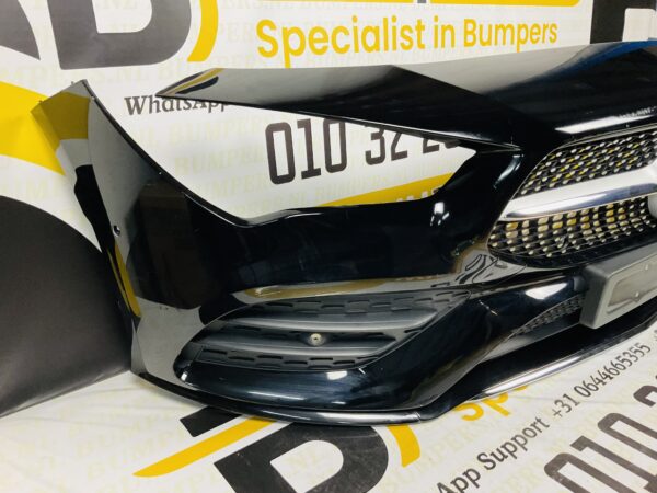 Bumper Mercedes CLA Klasse W118 AMG 2019-2021 Voorbumper 1-A10-535