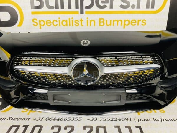 Bumper Mercedes CLA Klasse W118 AMG 2019-2021 Voorbumper 1-A10-535