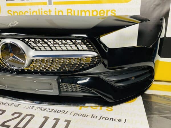 Bumper Mercedes CLA Klasse W118 AMG 2019-2021 Voorbumper 1-A10-535