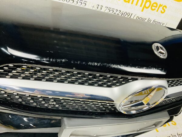 Bumper Mercedes CLA Klasse W118 AMG 2019-2021 Voorbumper 1-A10-535