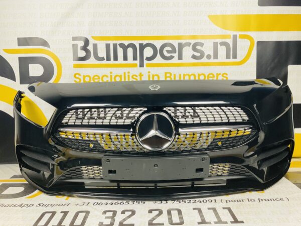 Bumper Mercedes A Klasse W177 AMG 2019-2022 Voorbumper + Diamond Gril  1-A7-546