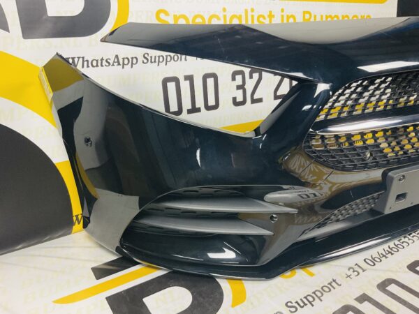 Bumper Mercedes A Klasse W177 AMG 2019-2022 Voorbumper + Diamond Gril  1-A7-546