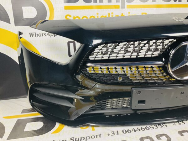 Bumper Mercedes A Klasse W177 AMG 2019-2022 Voorbumper + Diamond Gril  1-A7-546